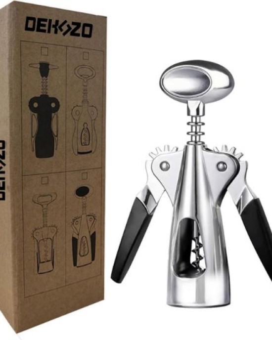 Corkscrew Wine Opener - Zinc Alloy Body